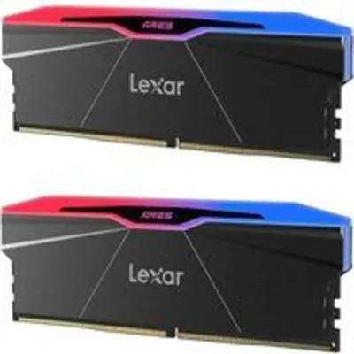 Memoria RAM Lexar 32GB DDR5 6000MHz ARES Gen2 RGB Kit 2x16GB