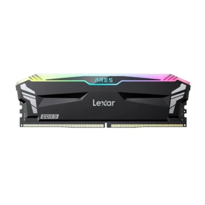 Memoria RAM Lexar ARES 32GB 2x16GB DDR5 7200MHz CL34 RGB AMD EXPO Intel XMP
