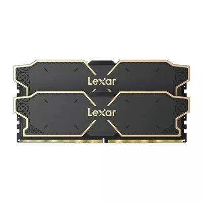 Memoria RAM Lexar LD5U16G60C38LG-RGD 32GB 2x16GB DDR5 6000MHz CL38 Intel XMP AMD EXPO RGB