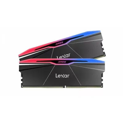 Memoria RAM Lexar LD5U24G76C38BR-RGD 48GB 2x24GB DDR5 7600MHz CL38 RGB Multicolor