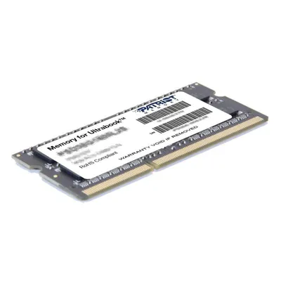 Memoria RAM Patriot 8GB 1x8GB DDR3 1600MHz SO-DIMM CL11 Unbuffered