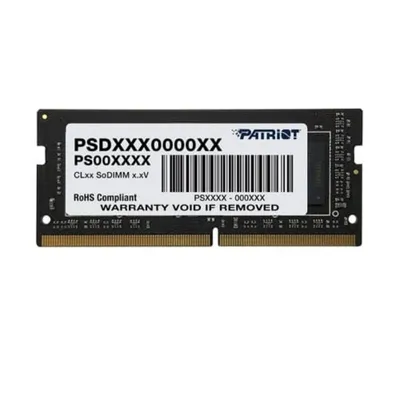 Memoria RAM Patriot Signature Line PSD48G320081S 8GB 1x8GB DDR4 3200MHz CL22 SO-DIMM No ECC