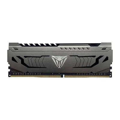 Memoria RAM Patriot Viper Steel PVS416G320C6 16GB 1x16GB DDR4 3200MHz CL16 Disipador Gris