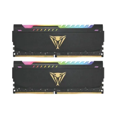 Memoria RAM Patriot Viper Steel PVSR432G360C8K 32GB 2x16GB DDR4 3600MHz CL18 RGB Intel XMP