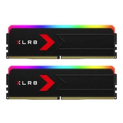 Memoria RAM PNY XLR8 Gaming EPIC-X RGB 32GB 2x16GB DDR5 6000MHz CL36 RGB Overclocking