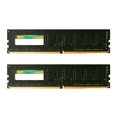Memoria RAM Silicon Power SP016GBLFU240X22 UDIMM DDR4 2400MHz 16GB 2x8GB CL17