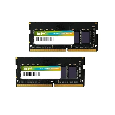 Memoria RAM Silicon Power SP016GBSFU240X22 SODIMM DDR4 2400MHz 16GB 2x8GB CL17