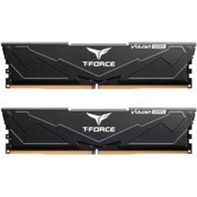Memoria RAM Team Group VULCAN FLBD532G6000HC30DC01 32GB DDR5 6000MHz 2x16GB Disipador Negro
