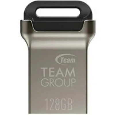 Memoria USB 128GB USB 3.2 Gen 1 Lectura 90MB/s Escritura 35MB/s Sin tapa Negra