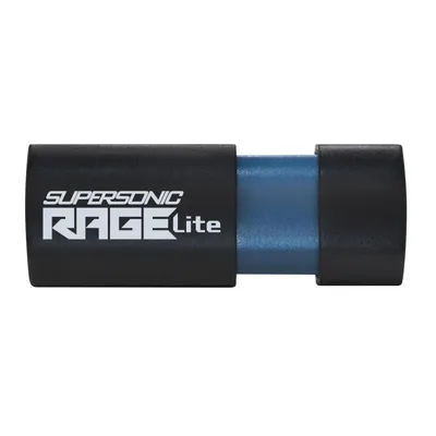 Memoria USB Patriot Rage Lite 512GB USB 3.2 Velocidad 120MB/s Negra Deslizar