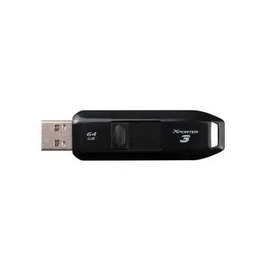 Memoria USB Patriot Xporter 3 64GB USB 3.2 Gen 1 Negra Slide