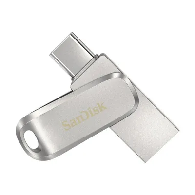 Memoria USB SanDisk Ultra Dual Drive Luxe 32GB USB 3.2 Acero Inoxidable