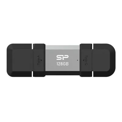 Memoria USB Silicon Power SP128GBUC3C51V1S 128GB USB 3.2 Doble Conector Tipo-A/Tipo-C