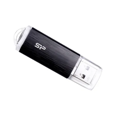 Memoria USB Silicon Power Ultima U02 8GB USB 2.0 tipo A Negro Transparente