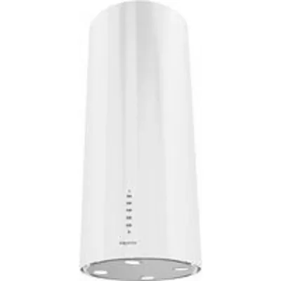 Mepamsa Cylindra Isla Pro Campana de Isla 37cm Blanca