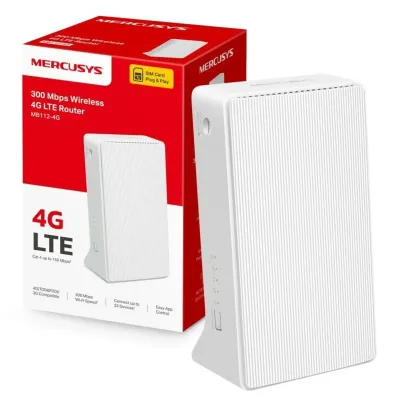 Mercusys MB112-4G Router inalámbrico LTE 300Mbps