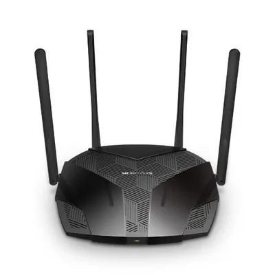 Mercusys MR80X Router Wi-Fi 6 Dual Banda AX3000