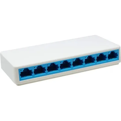 Mercusys MS108 Switch 8 Puertos 10/100 Mbps