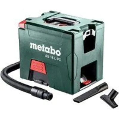 Metabo AS 18 L PC Aspirador a Batería 7.5L 18V