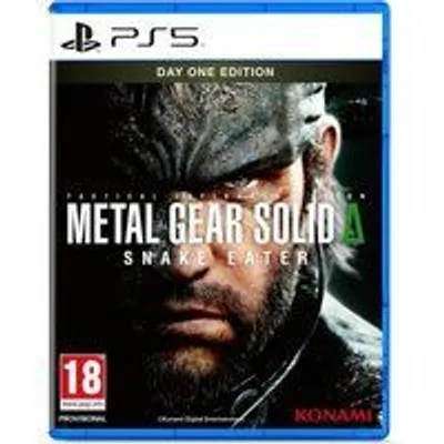 METAL GEAR SOLID DELTA: SNAKE EATER Day One Edition PS5