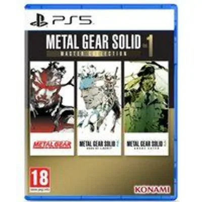 Metal Gear Solid: Master Collection Vol.1 PS5