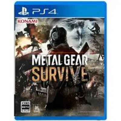 Metal Gear Survive PS4