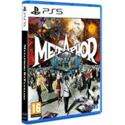 Metaphor ReFantazio PS5