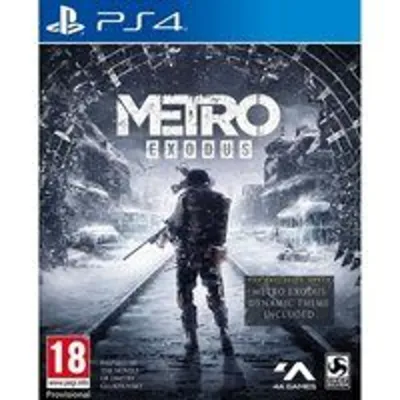 Metro Exodus Day One Edition PS4