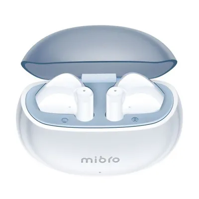 Mibro Earbuds 2 Blancos con Micrófono y Estuche de Carga