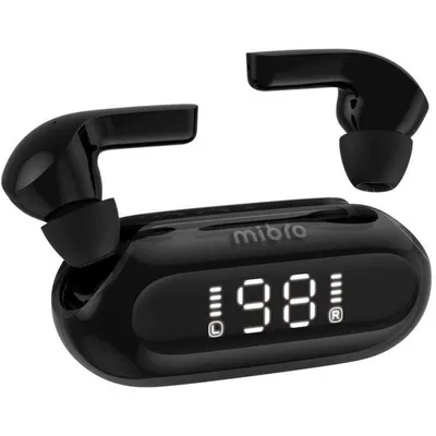 Mibro Earbuds 3 Auriculares Micrófono Estuche Carga Negro