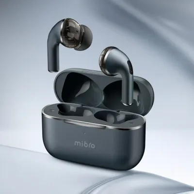Mibro Earbuds M1 Auriculares Inalámbricos con Estuche de Carga Azul
