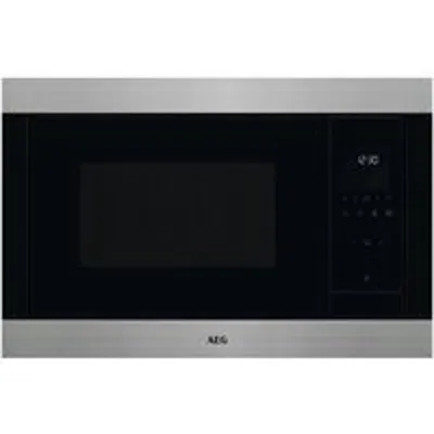 Microondas AEG TMS5G25IEM 25L 900W Grill Cuarzo Convección Integrado Inoxidable