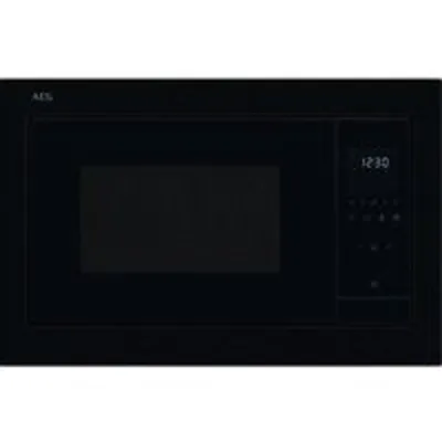 Microondas AEG TS5GM25EB 25L 900W con Grill Integrado Pantalla LED Touch Negro