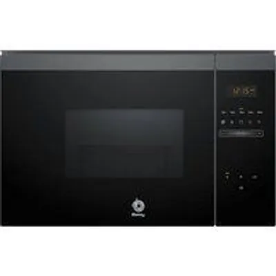 Microondas Balay 3CG4175G3 25L 900W con Grill Integrable 5 Niveles Control Táctil
