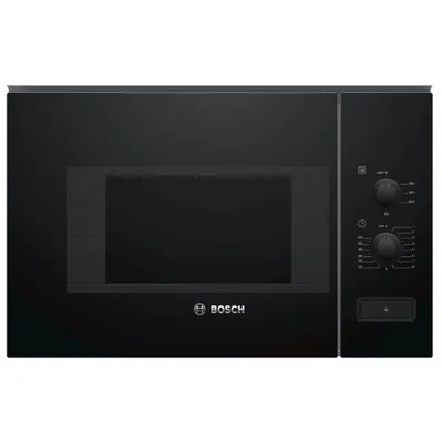 Microondas Bosch BFL520MB0 20 Litros 800W Integrado Control Giratorio