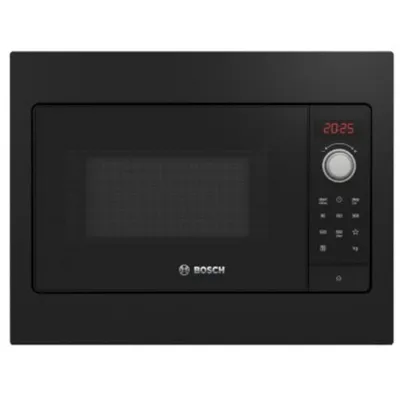 Microondas BOSCH Serie 2 BFL523MB3 20L 800W Integrable Función Mantener Caliente