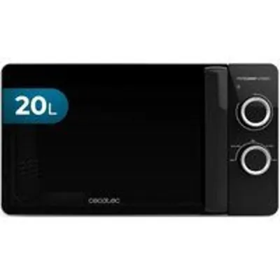 Microondas Cecotec Proclean 3030 20L 700W Flatbed sin plato Tecnología 3DWave