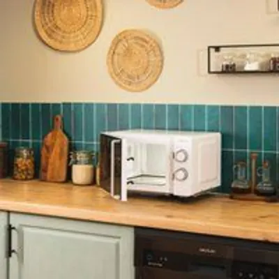 Microondas Cecotec Proclean 3110 20 Litros 700W Grill 800W Tecnología 3DWave sin Plato