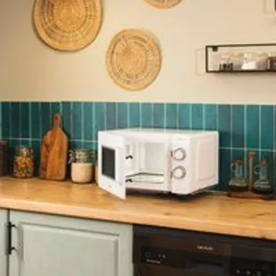 Microondas Cecotec Proclean 3120 20L 700W Grill Revestimiento Ready2Clean Sin plato