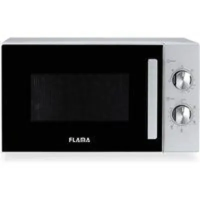 Microondas combinado Flama 1803FL Plata 20L 700W Giratorio Encimera Grill