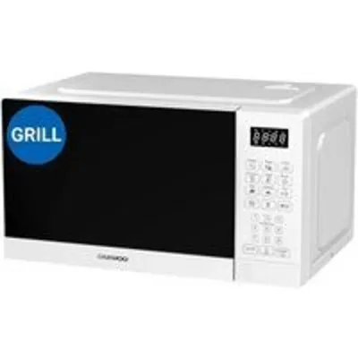 Microondas Daewoo MD-FA202GW-EU 20 Litros 700W 8 Programas Grill Digital Blanco