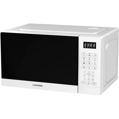 Microondas Daewoo MW-FA202SW 20 Litros 700W 8 Programas Panel Digital Blanco