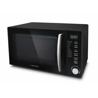 Microondas Esperanza COCINERO 20 L 1200 W Grill LED 14 Programas