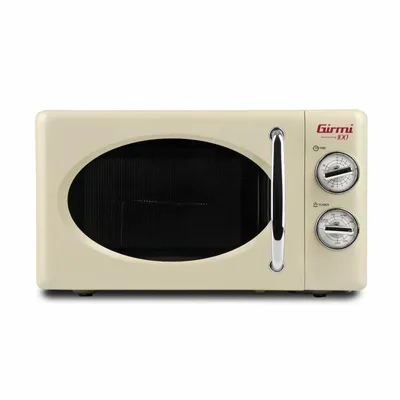 Microondas Girmi FM21 20 L 700W con Grill Control Giratorio Beige
