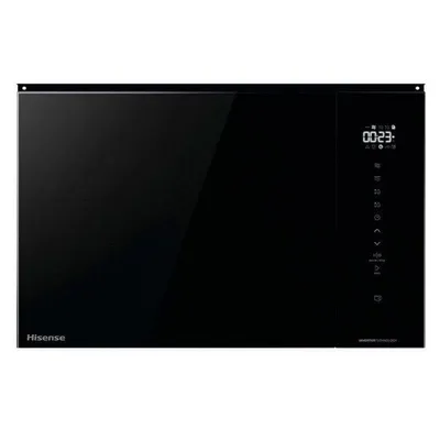 Microondas Hisense BIM325GI63DBG 25L 900W con Grill Táctil Programas Automáticos