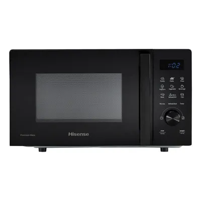 Microondas Hisense H20MOBSD1H 20 Litros 700W Control Digital Bloqueo Infantil
