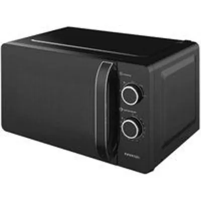 Microondas Infiniton MW-HB2070 20L 700W Temporizador 35min Función Descongelar Negro