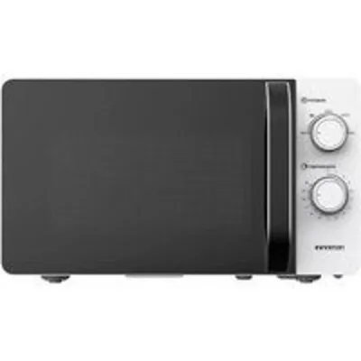 Microondas Infiniton MW-HW2070 20L 700W Esmaltado Blanco Función Defrost Easy Play