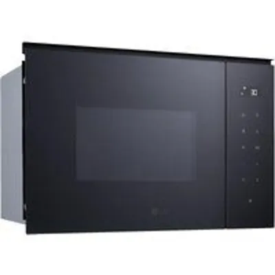 Microondas LG MGBZ2593F Grill 2 en 1 25L 900W Integración Total Cristal Negro Táctil Inox