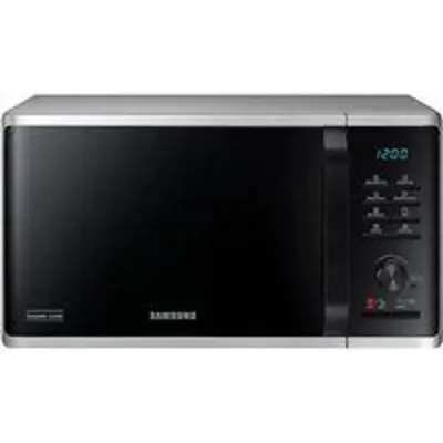 Microondas Samsung MG23K3515AS 23L 800W Grill 1100W Modo ECO Quick Defrost